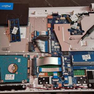 Reconditionnement pc portable