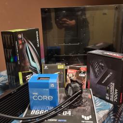 Réception des composants